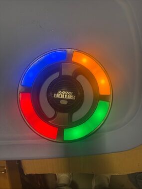 Simon Swipe LED Electronic Game - Multi Color